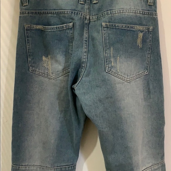 Men’s Biker Jeans - Picture 4 of 4